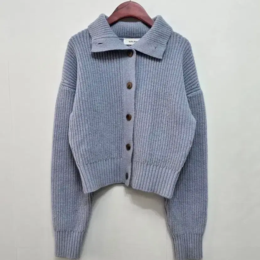 kuho plus 구호 22'FW 니트 가디건