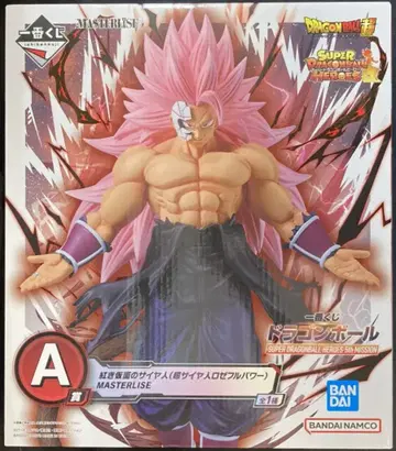 BANDAI SPIRITS 제일복권 드래곤볼 SUPER DRAGONBALL HEROES 5th MISSION A상 붉은 가면의 사이어인(초사이어인 로제 풀파워) MASTERLISE