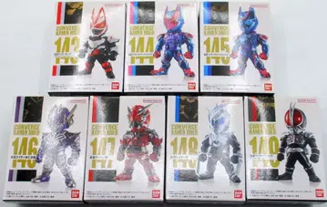 반다이 CONVERGE KAMEN RIDER 25 가면라이더 시리즈 전 7종 세트 CONVERGE KAMEN RIDER 25
