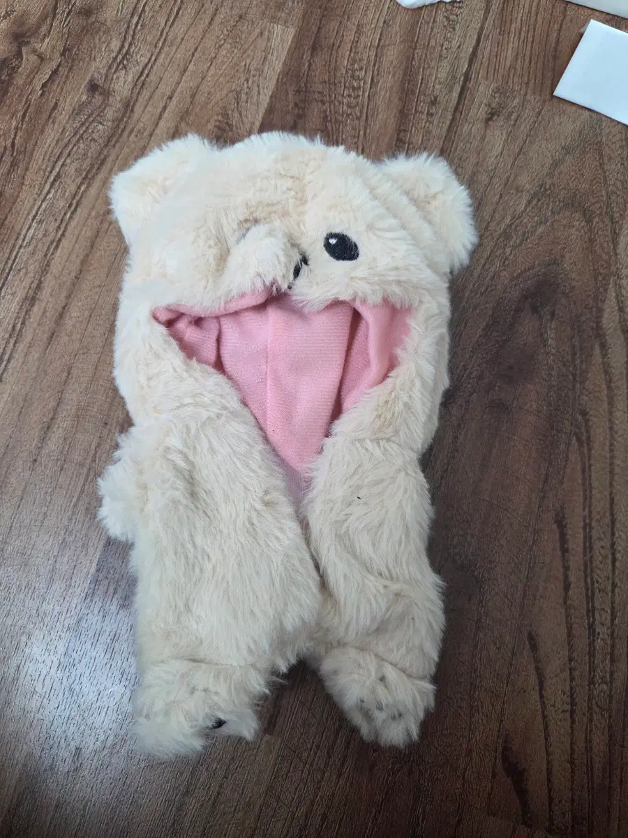 20깅 곰돌이 우주복 솜인형 옷