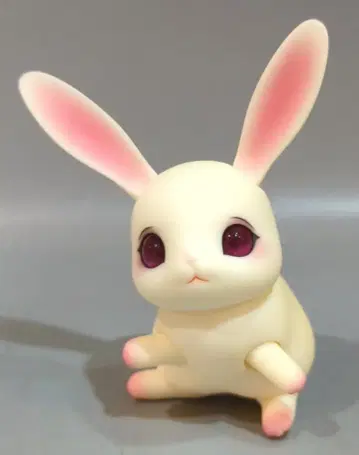 종이벚꽃조 sakura&paper 인형용 반려동물 모찌토끼 ruby