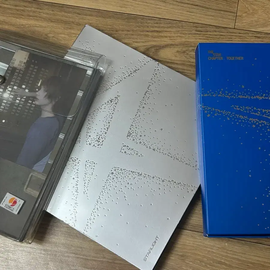 투모로우바이투게더 THE STAR CHAPTER: TOGETHER 앨범 포토북