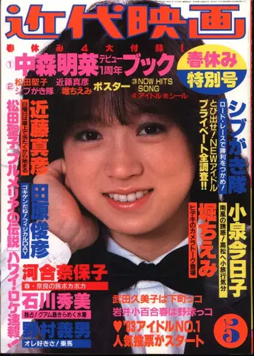 근대 영화 1983년 5월호