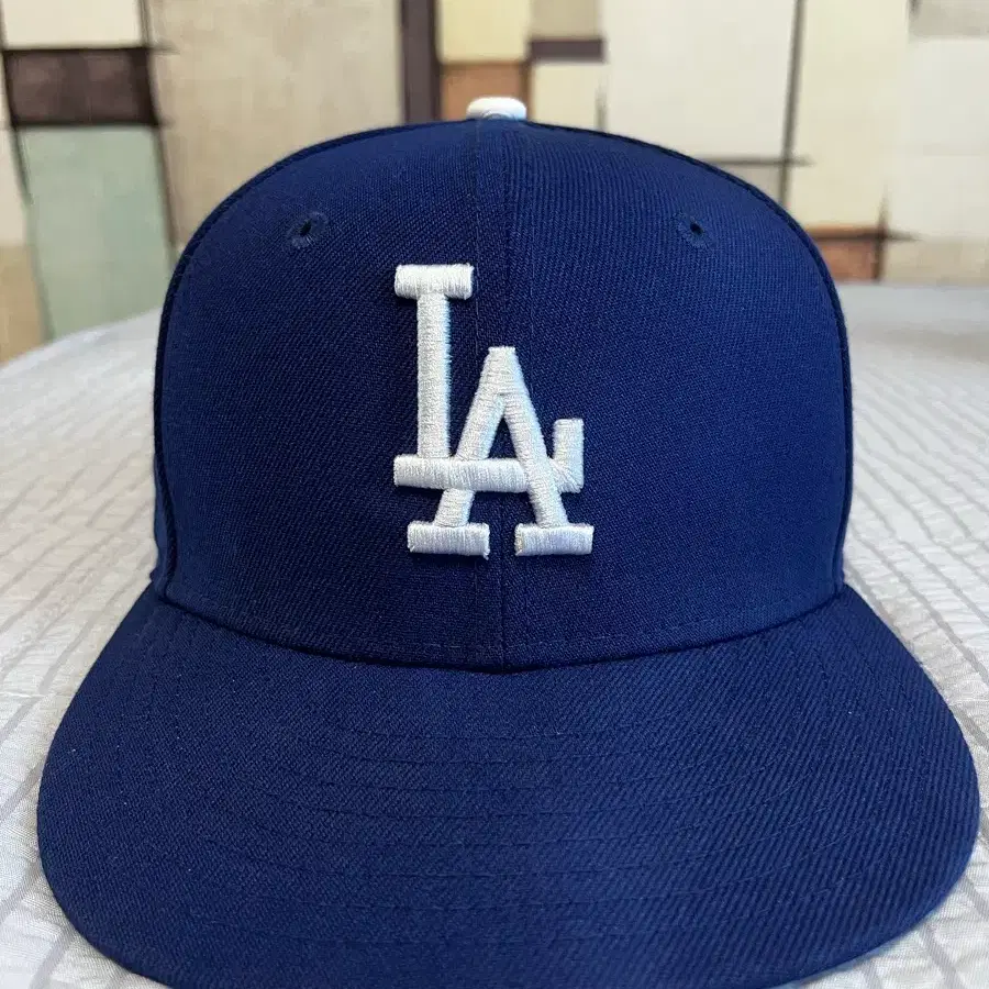 뉴에라newera 714 LA스냅백 블루