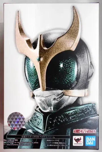 BANDAI SPIRITS S.H.Figuarts/진골조제법 가면라이더 쿠우가 페가수스 폼