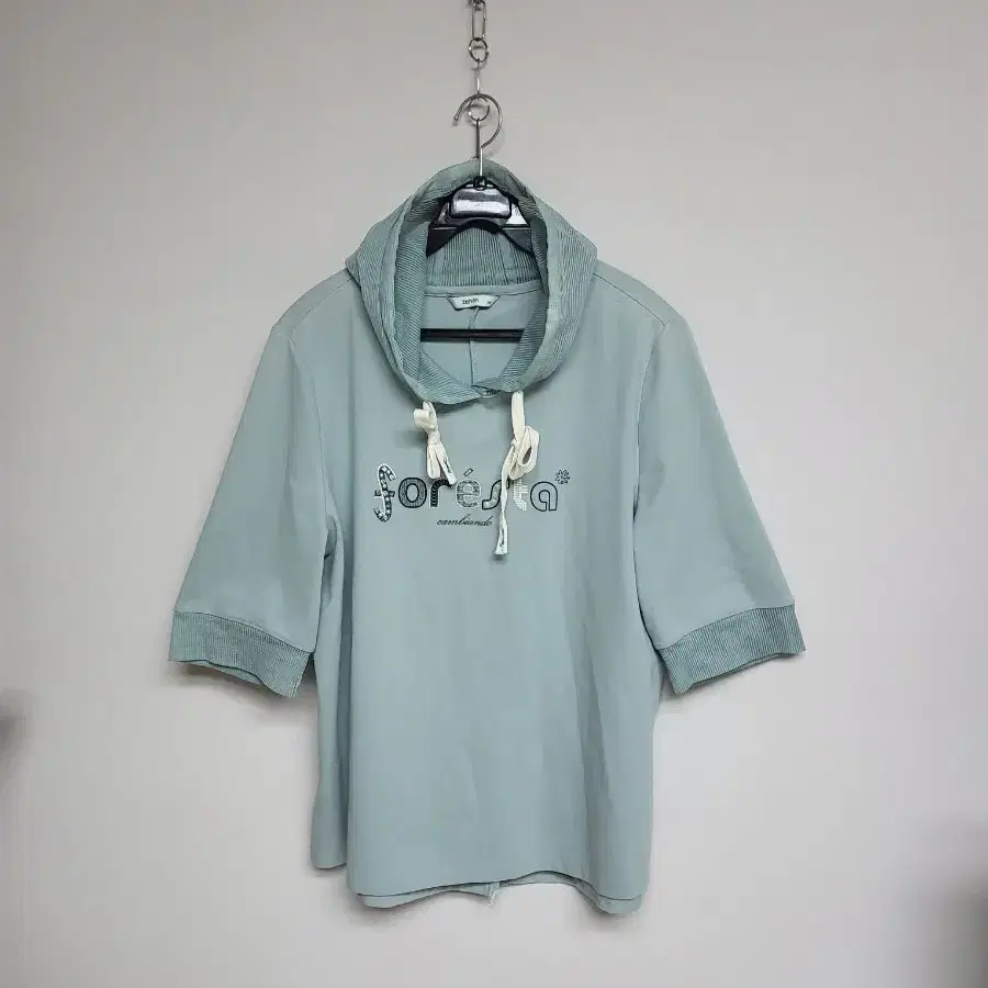 지센 후드 티 여 100