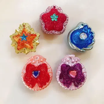 미래 크리스탈 세트 [해피니스 프리큐어] hug precure