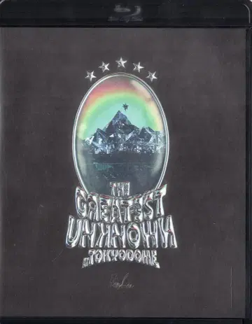 라이브/이벤트 Blu-ray King Gnu King Gnu Dome Tour THE GREATEST UNKNOWN at TOKYO DOME