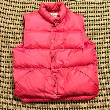 L.L.bean 80s~90s 다운 베스트 한국제