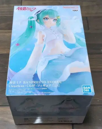 하츠네 미쿠 BANPRESTO EVOLVE Clearluxe 해파리 피규어