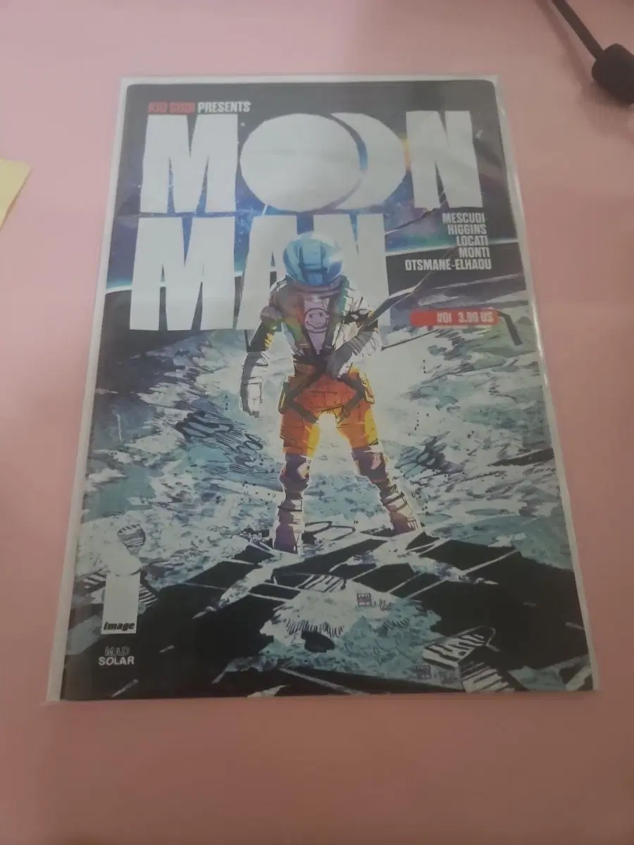 M / 2024 / Moon Man #1