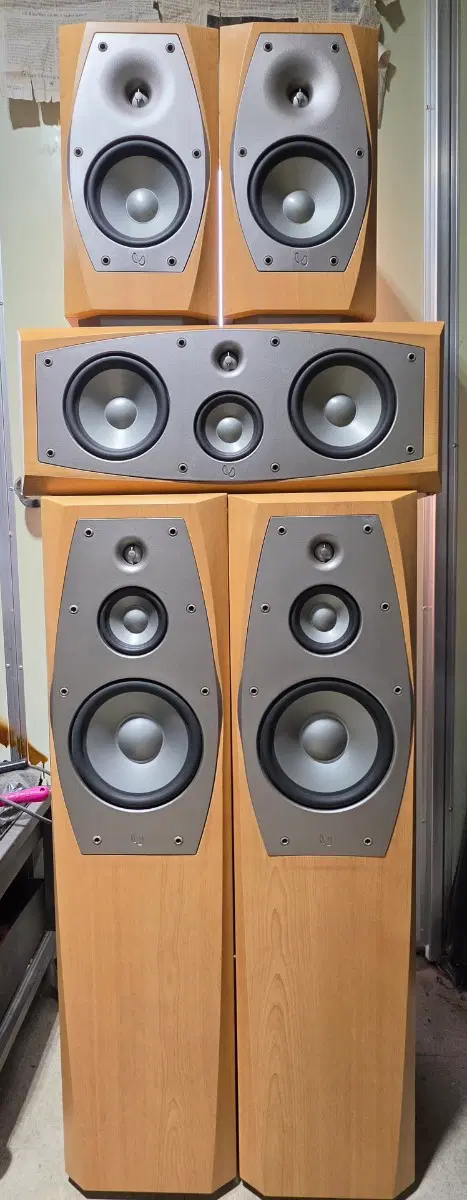 인피니티 IL40 5채널 스피커