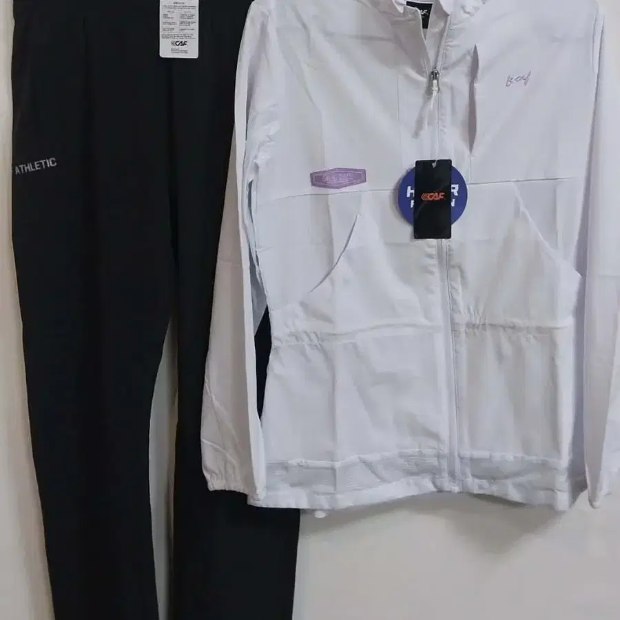르까프 트레이닝 세트 져지 바람막이 바지