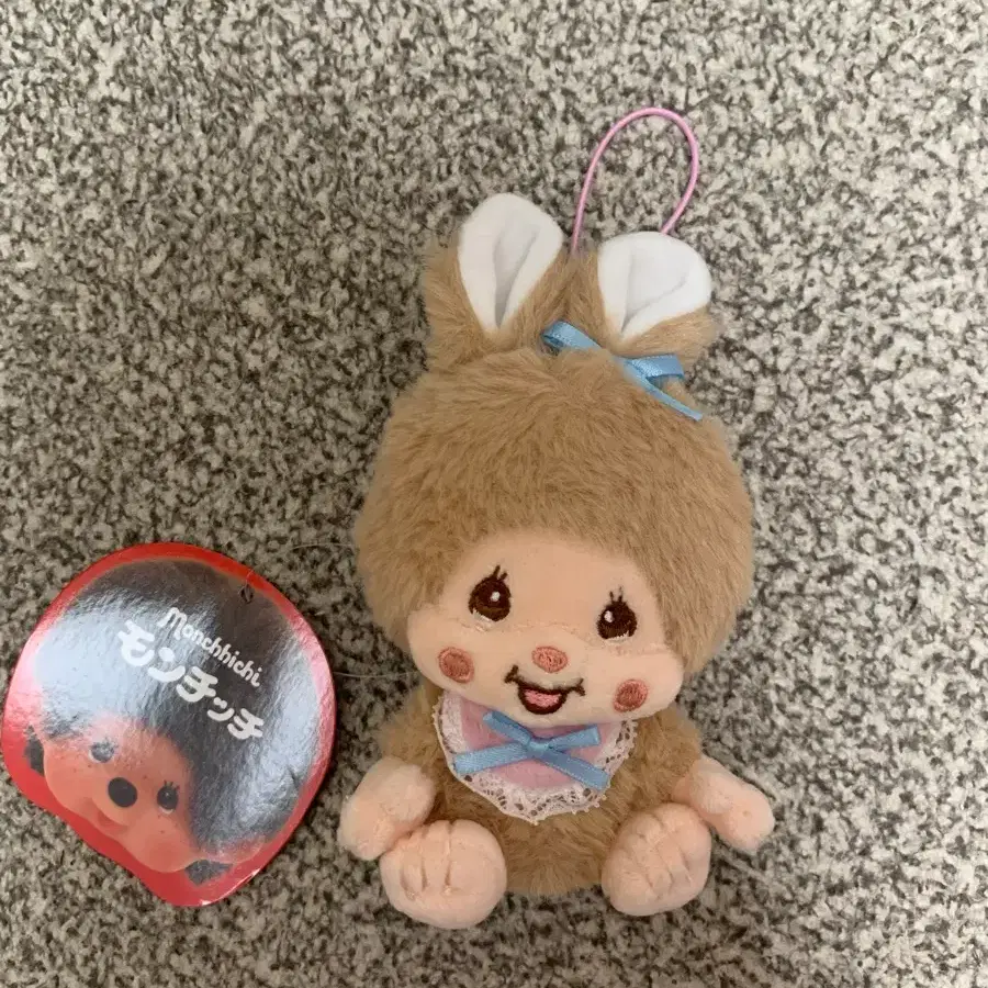 일본 정품 몬치치 스위트 슈가 치무탄 인형 키링 (새상품)