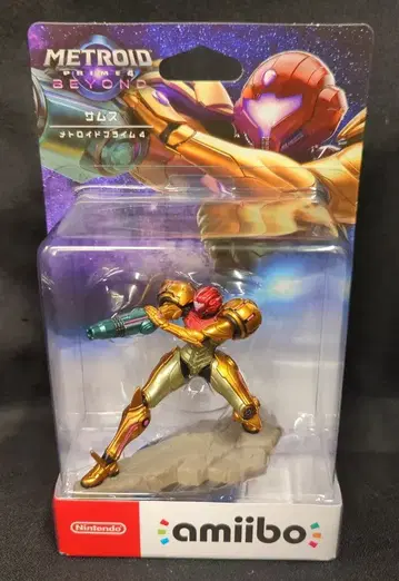 닌텐도 amiibo 메트로이드 프라임4 사물스