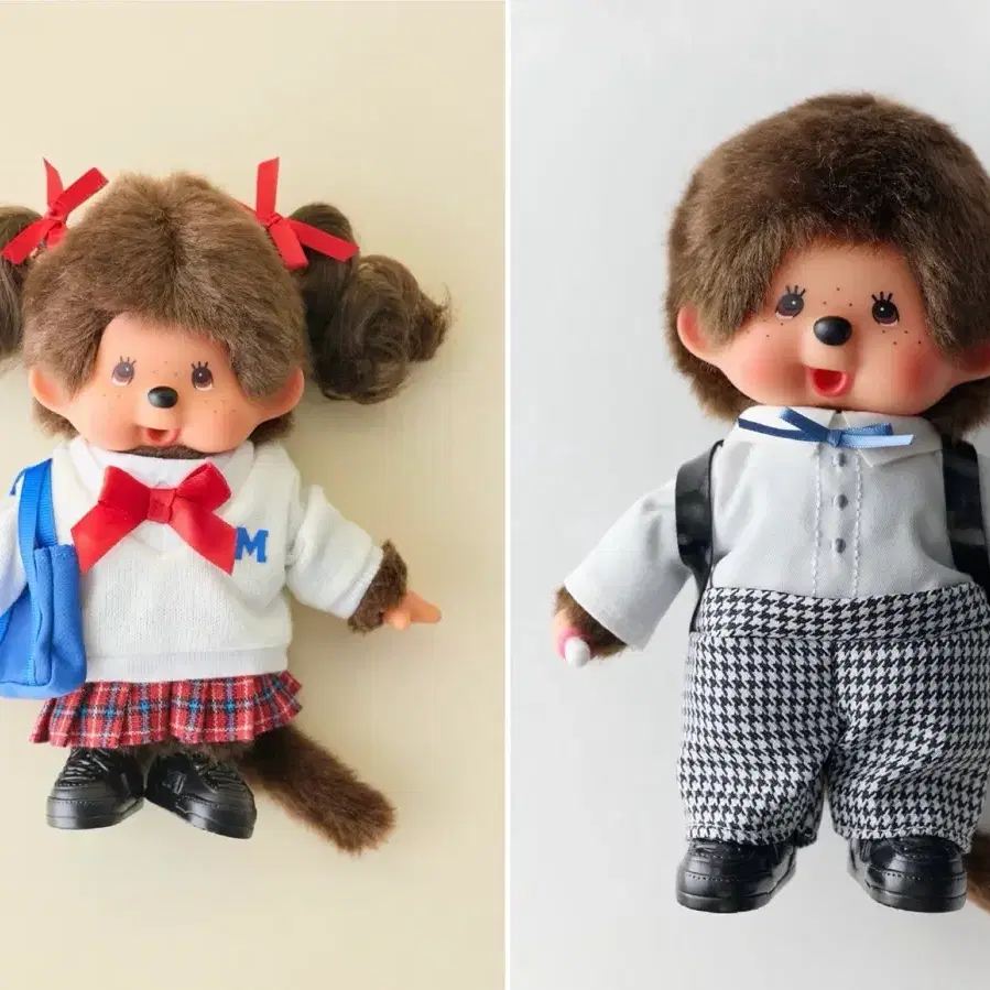 몬치치 스쿨룩 복각 세트