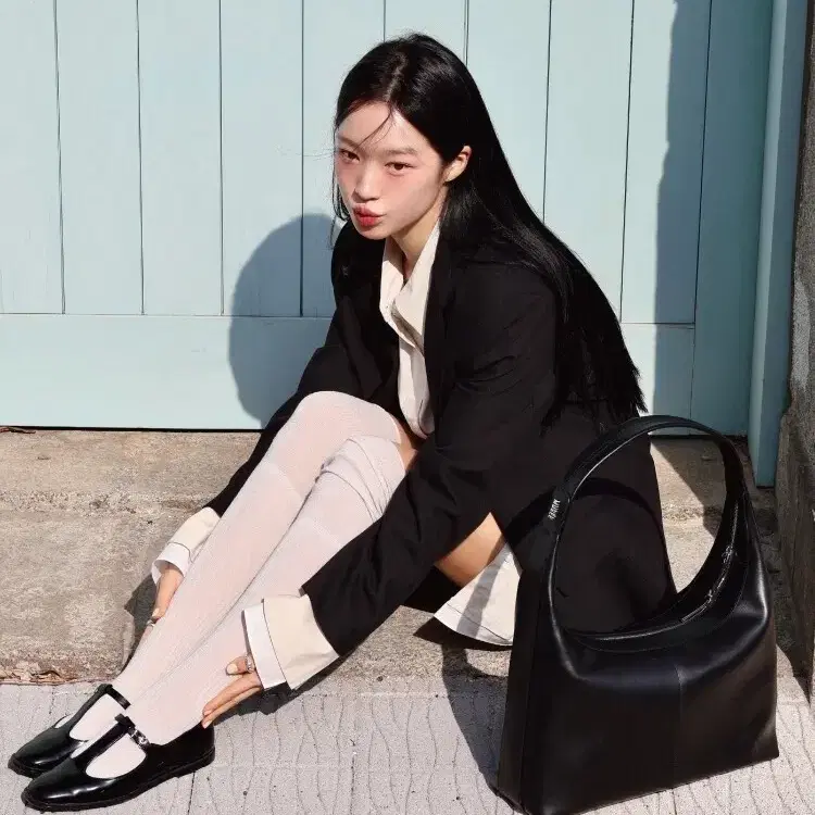 MUSEE 뮤제 숄더백 라지