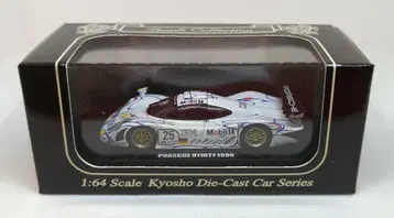 교쇼 1/64 BEADS COLLECTION PORSCHE 911GT1 1998 NO25 LM 06541A