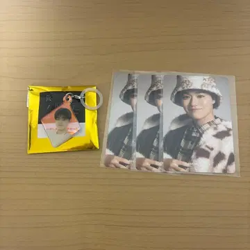 겐지부 키링 메지루시 트레이딩 카드