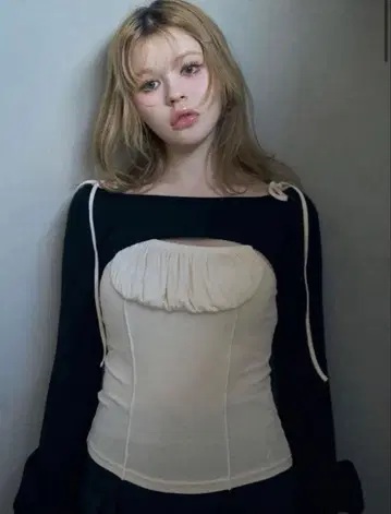 andmary 소피아 레이어드 탑