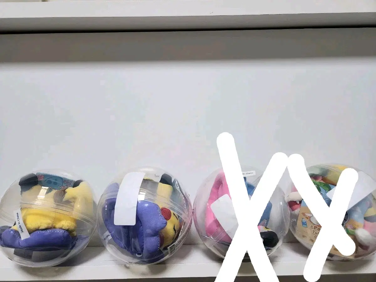 [미개봉] 포켓몬 튜브 마스코트 컬렉션 가챠 피카츄