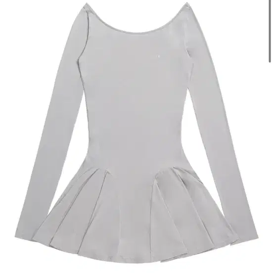 ojos 오호스 롱슬리브 드레스 i:e Fluid Longsleeve Dress 01 / Grey