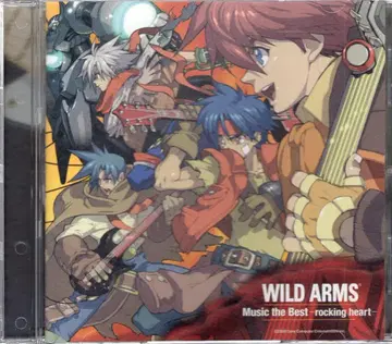게임 CD 와일드 암즈 뮤직 더 베스트 rocking heart