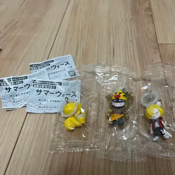 썸머 워즈 메지루시 액세서리 2종 세트