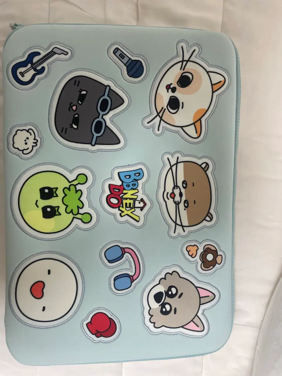 쁘넥도 태블릿 파우치