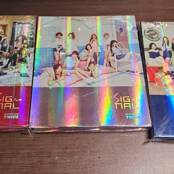 트와이스 미니 4집  3봉 세트 시그널