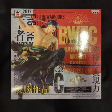 반프레스토 BANPRESTO 월드 피규어 콜로세움 조형왕 정상결전 vol.1 조로 (일반 컬러)