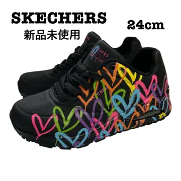 새상품 SKECHERS 스케쳐스 UNO-HIGHLIGHT LOVE