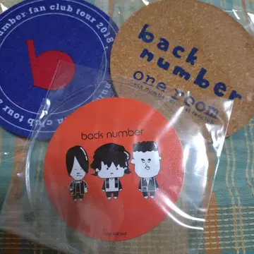 back number 코스터