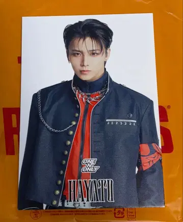 Yes! 도쿄 ONE N' ONLY 타카오 하야토 HAYATO 타워 레코드 패널