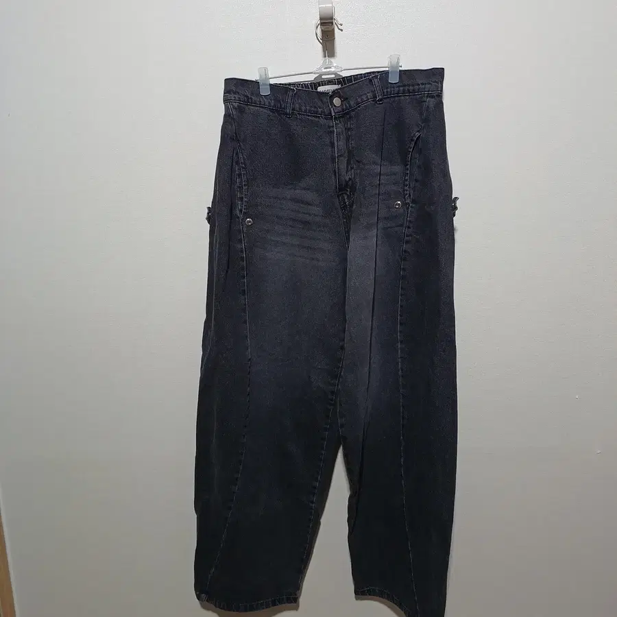 GARMENTS 남성 벌룬핏 데님팬츠 L (26A2170)