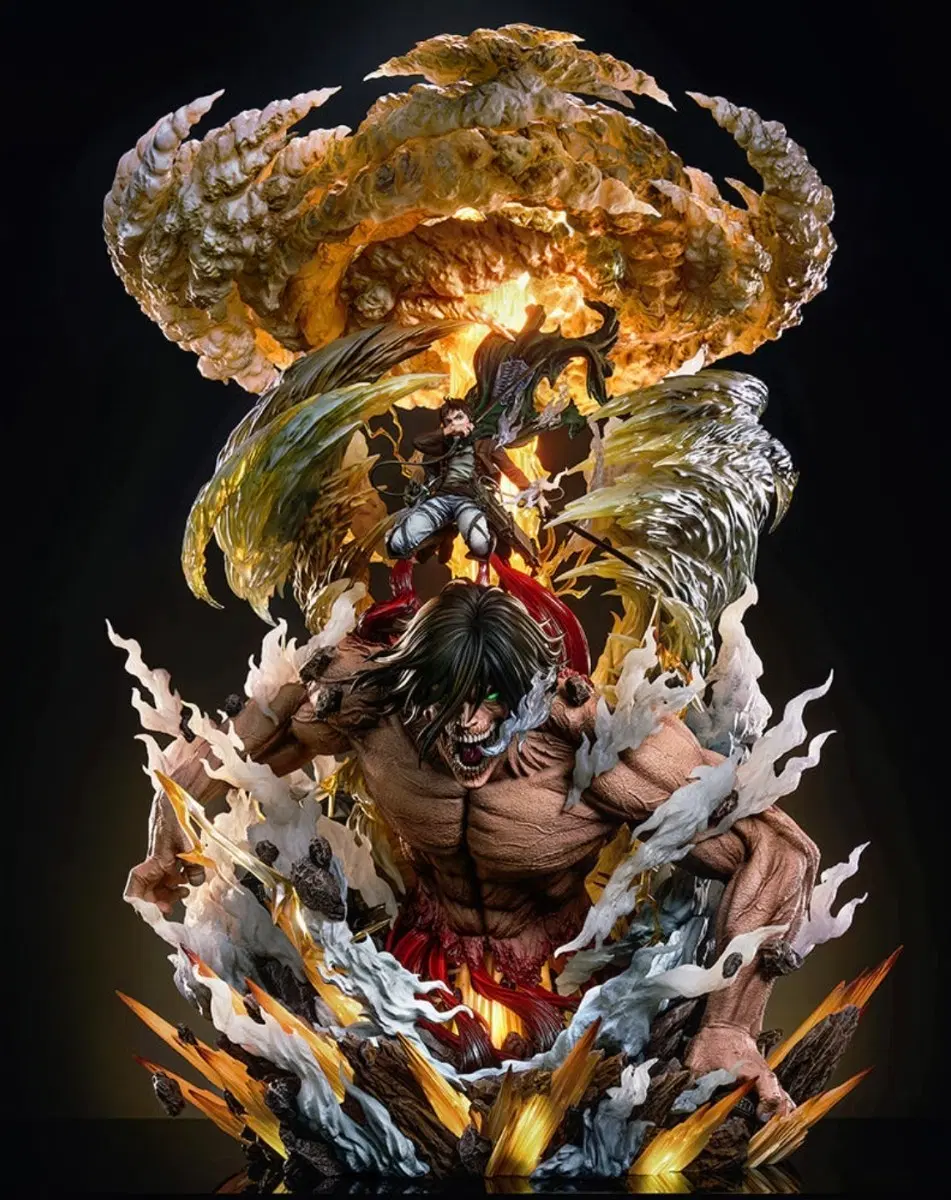 Hertz 예렌 예거 4.0 진격의거인