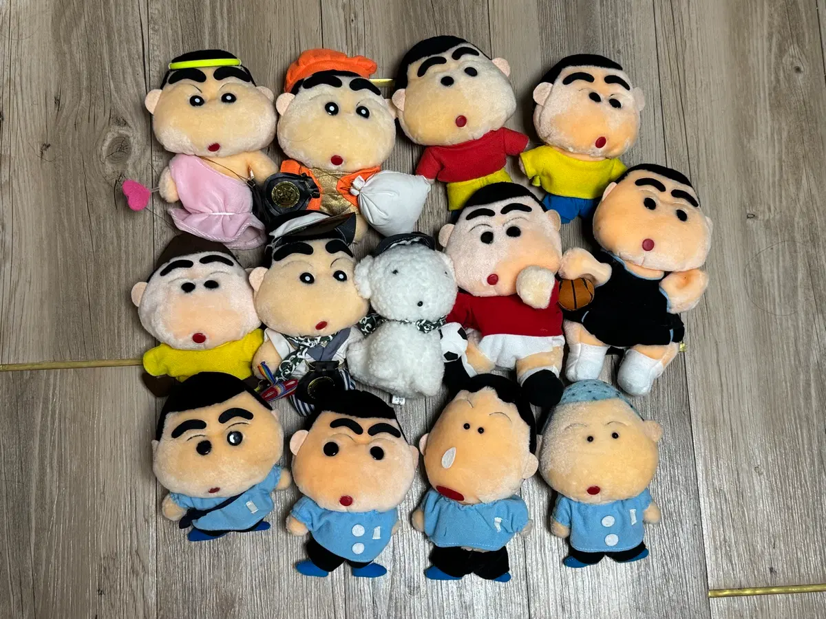 고전 짱구 인형 일괄판매