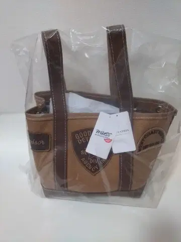 새상품 [ GOOD GRIEF! ] PATCHES TOTE BAG MEDIUM