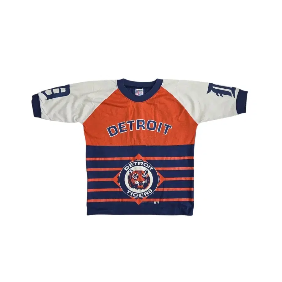 Made in USA 빈티지 80 90s MLB 디트로이트 티셔츠