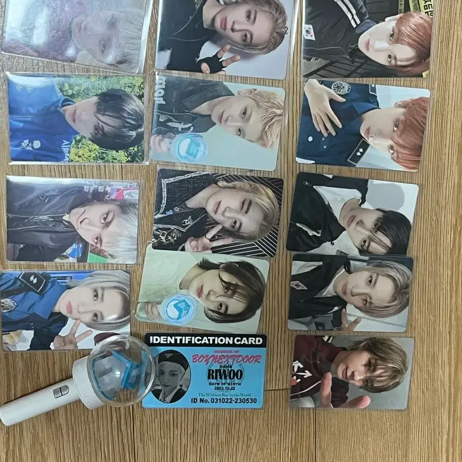 보넥도 굿즈 일괄 판매