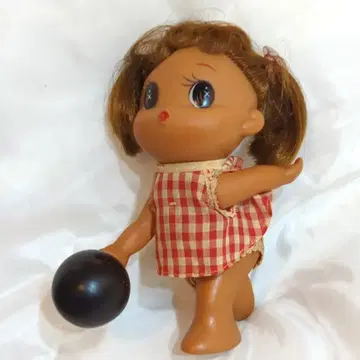 쇼와 레트로 소프트 비닐 인형