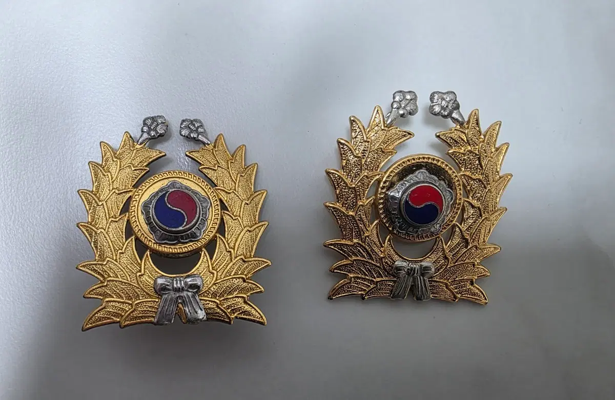 육군 모표 2개일괄