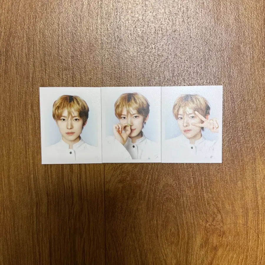 엔시티 위시 오드 투 러브 팝업 유우시 증사 세트