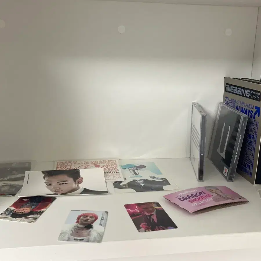 빅뱅 굿즈 (gd&top 금색 있습니다)