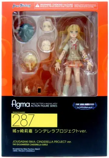 맥스팩토리 figma 죠가사키 리카 신데렐라 프로젝트 ver 287