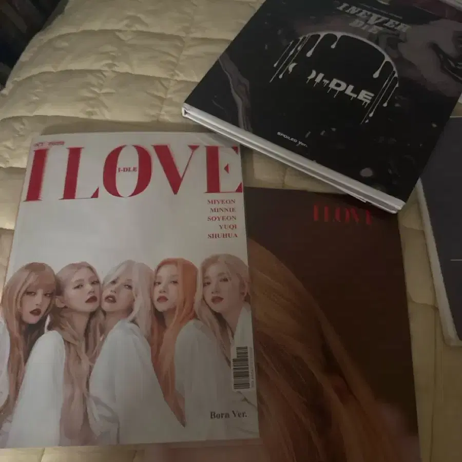 (여자) 아이들 앨범 팔아요
