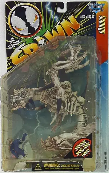 McFARLANE TOYS 시리즈 7 스코지 (일반 버전) / 화이트