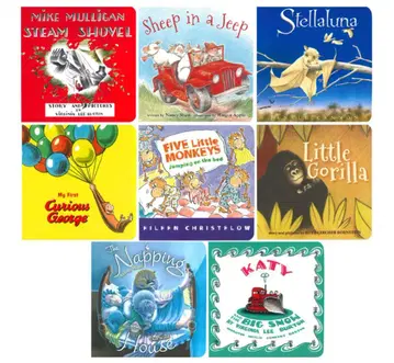 Houghton Mifflin Harcout 영어 명작 클래식 그림책 8권