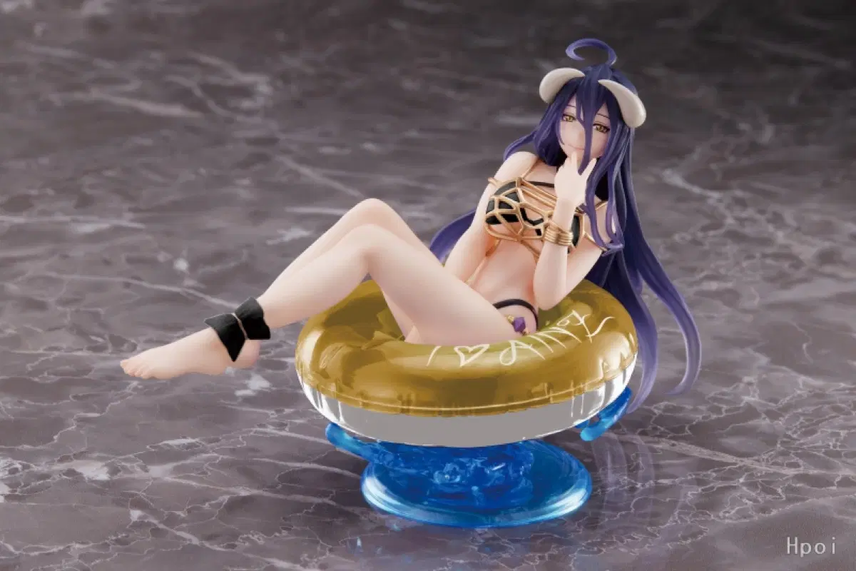 (리뉴얼) 오버로드 Aqua Float 아쿠아 플로트 알베도 피규어