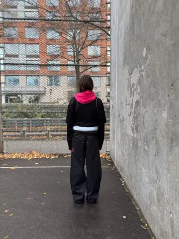 ABELIA EDOWARD GOUCHA DOUBLE BELT PANTS